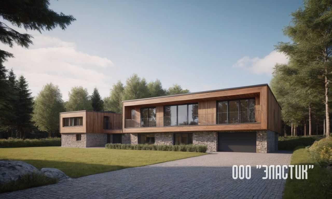 Фасадная отделка для зданий в стиле лофт для современного облика вашего дома