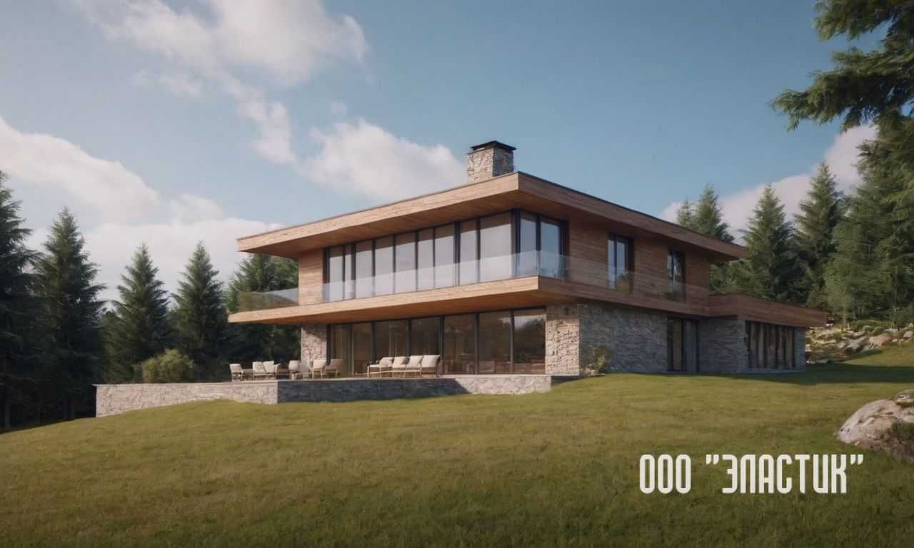 Эластичные полимерные фасадные панели для надежных и современных строений