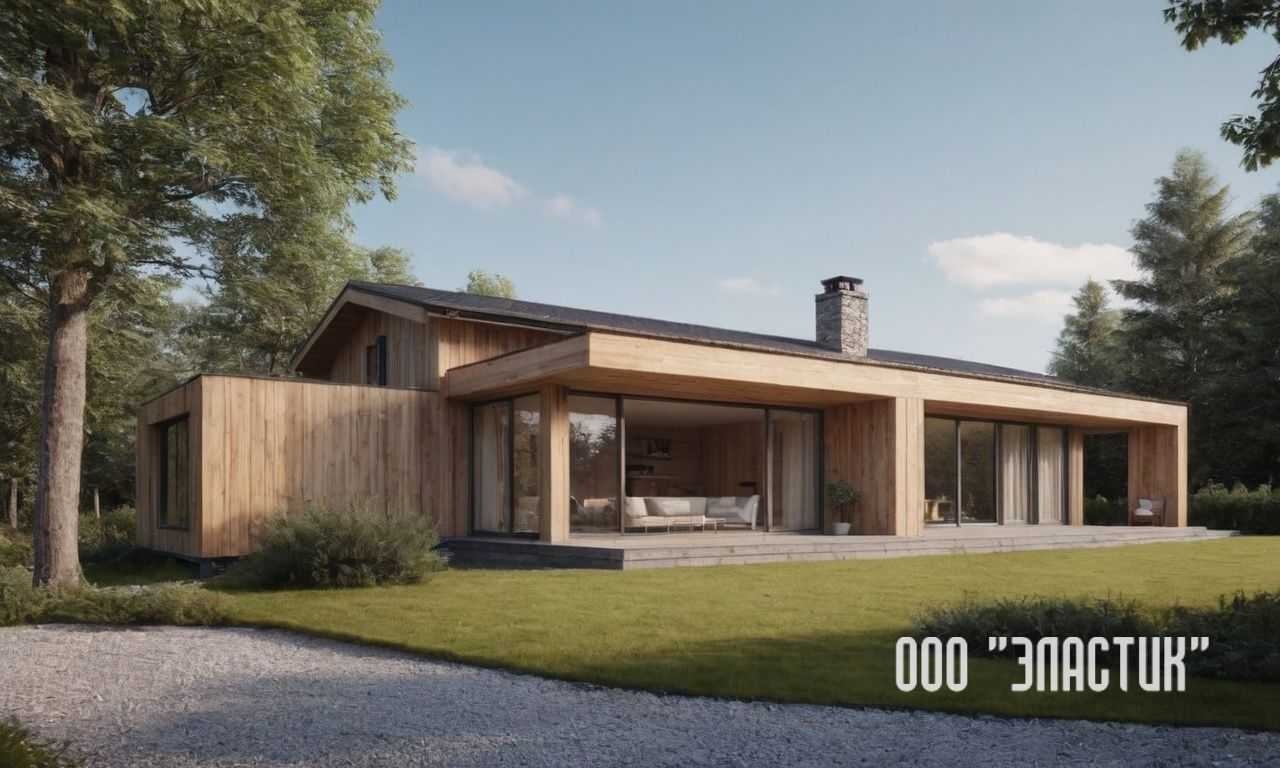 Проектирование фасада с комбинированной отделкой для экстремальных условий климата