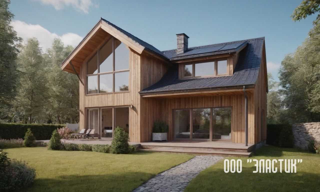 Технология утепления фасадов с навесными панелями для вашего дома