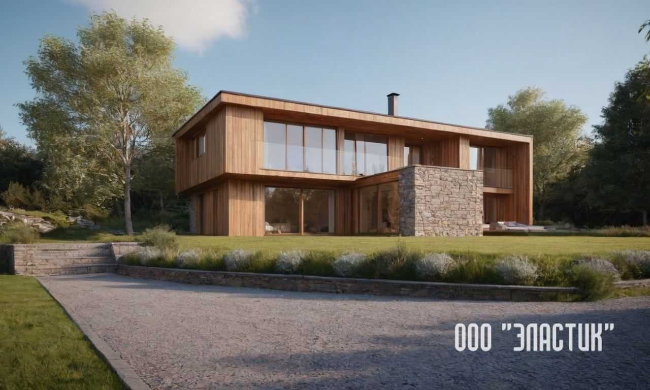 Преимущества и особенности монтажа вентилируемых фасадных панелей