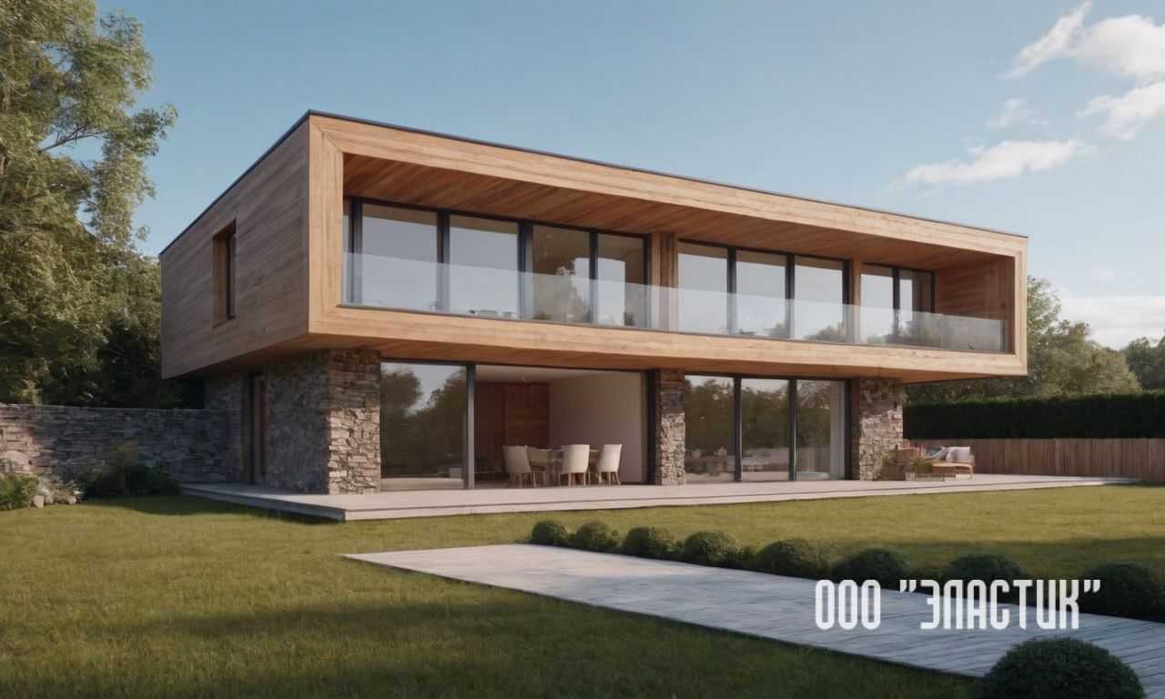 Проектирование фасада с учетом ветровой и снеговой нагрузки для надежности вашего здания