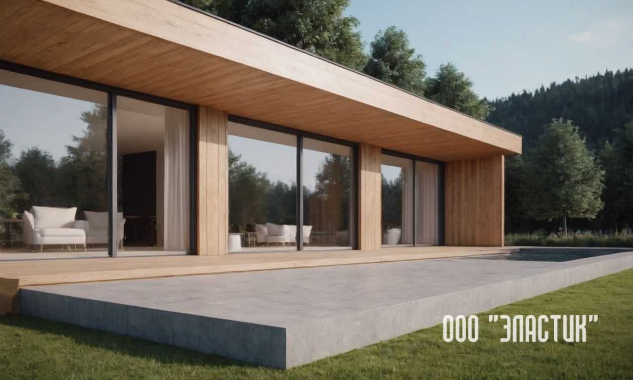 Типы материалов для навесных панелей