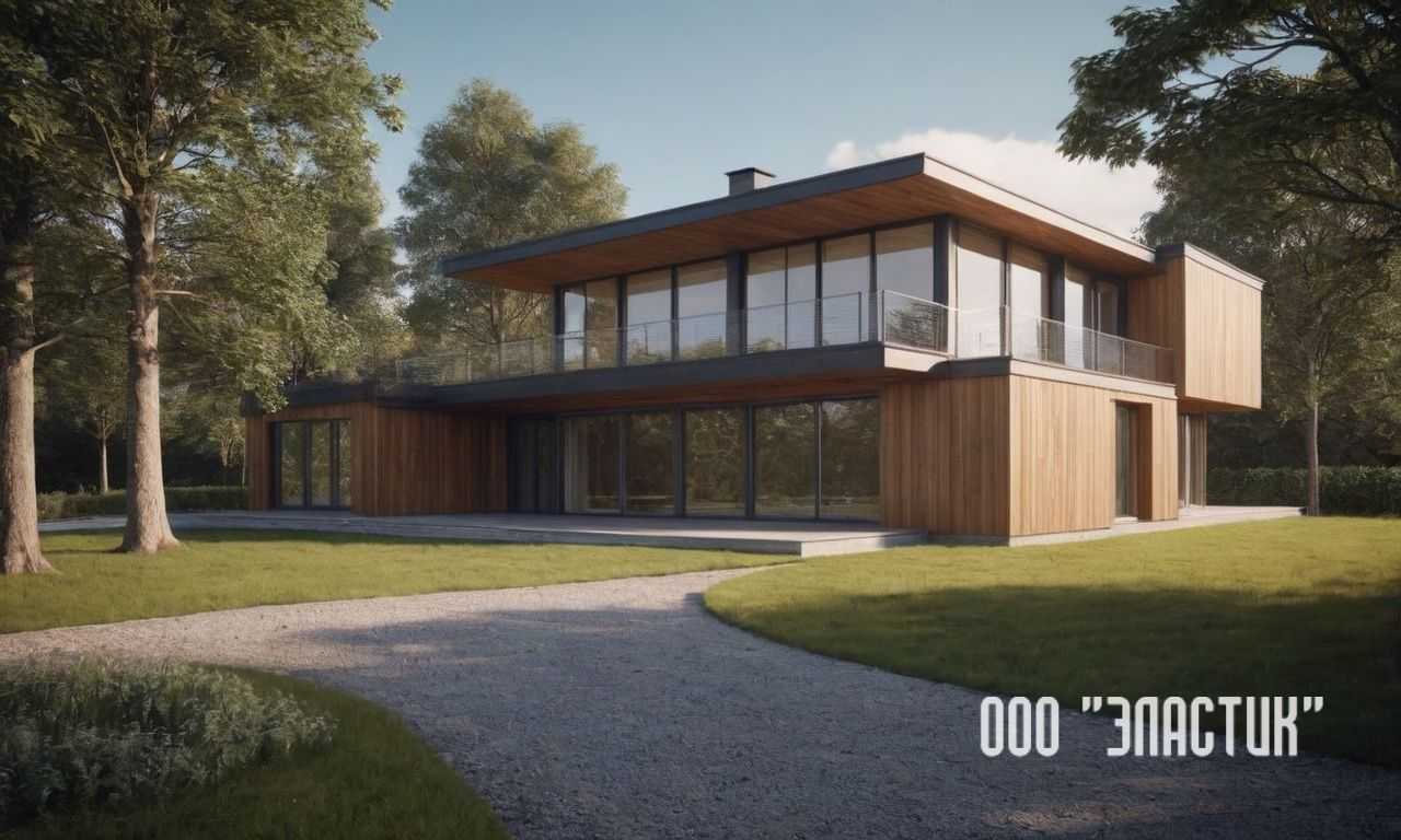 Проектирование фасада с навесными металлическими панелями для долговечности и эстетики