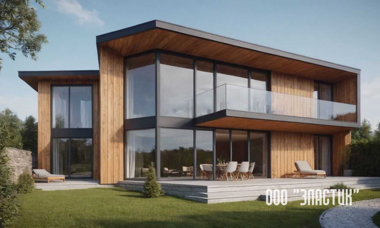 Сочетание архитектуры и дизайна