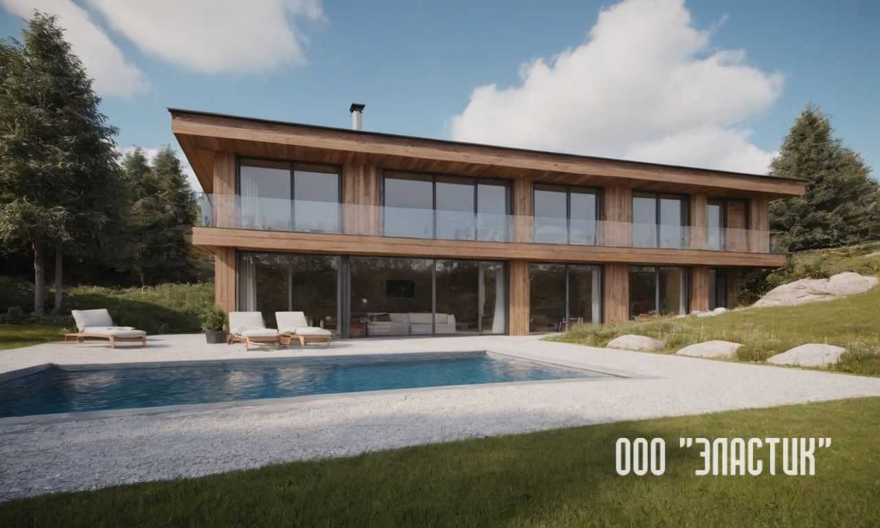 Декоративная отделка фасада для частного дома на заказ с учетом ваших пожеланий