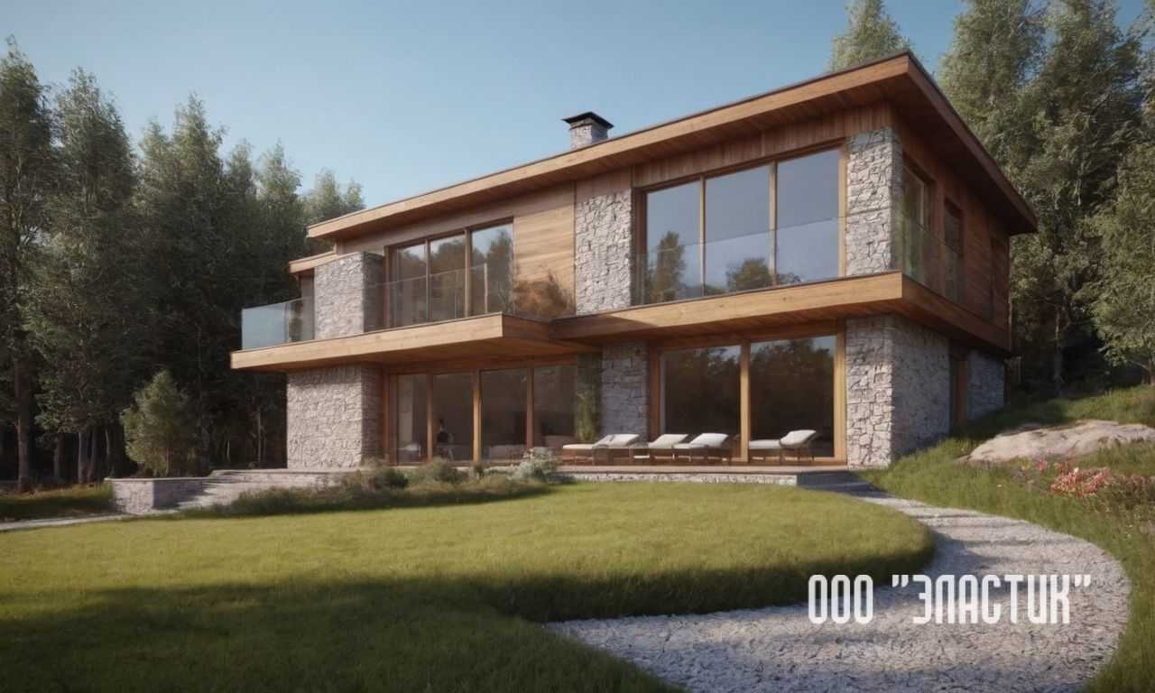 Как правильно сочетать декоративную штукатурку и краску на фасаде для идеального результата