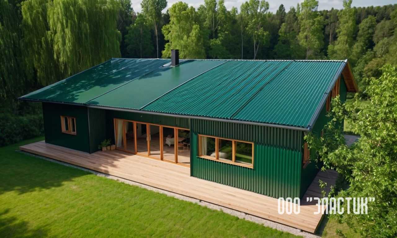 Мембранная кровля для холодных регионов с надежной защитой и гарантией