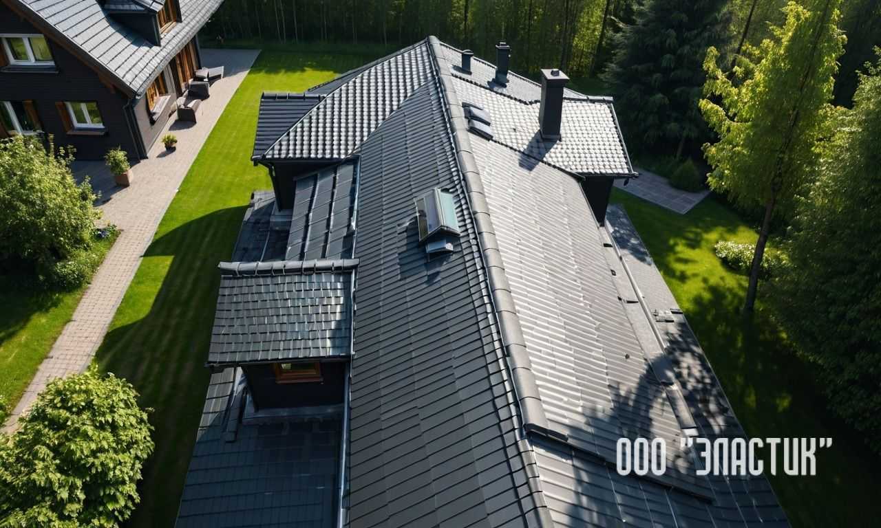 Основные элементы кровли и их функции для надежности вашего дома