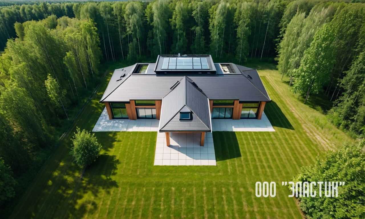 Натуральные кровли для энергоэффективных и экологичных домов