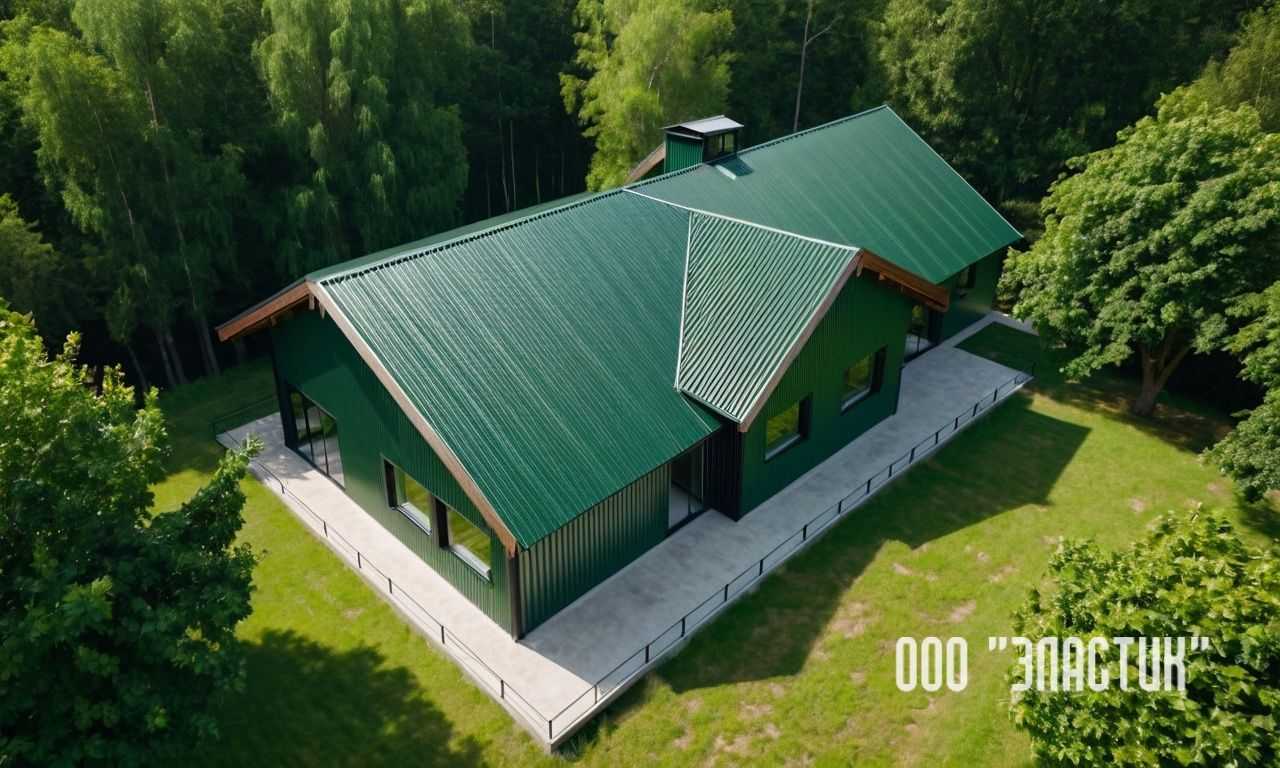 Ремонт поврежденных заземляющих пластин на металлической крыше для восстановления безопасности