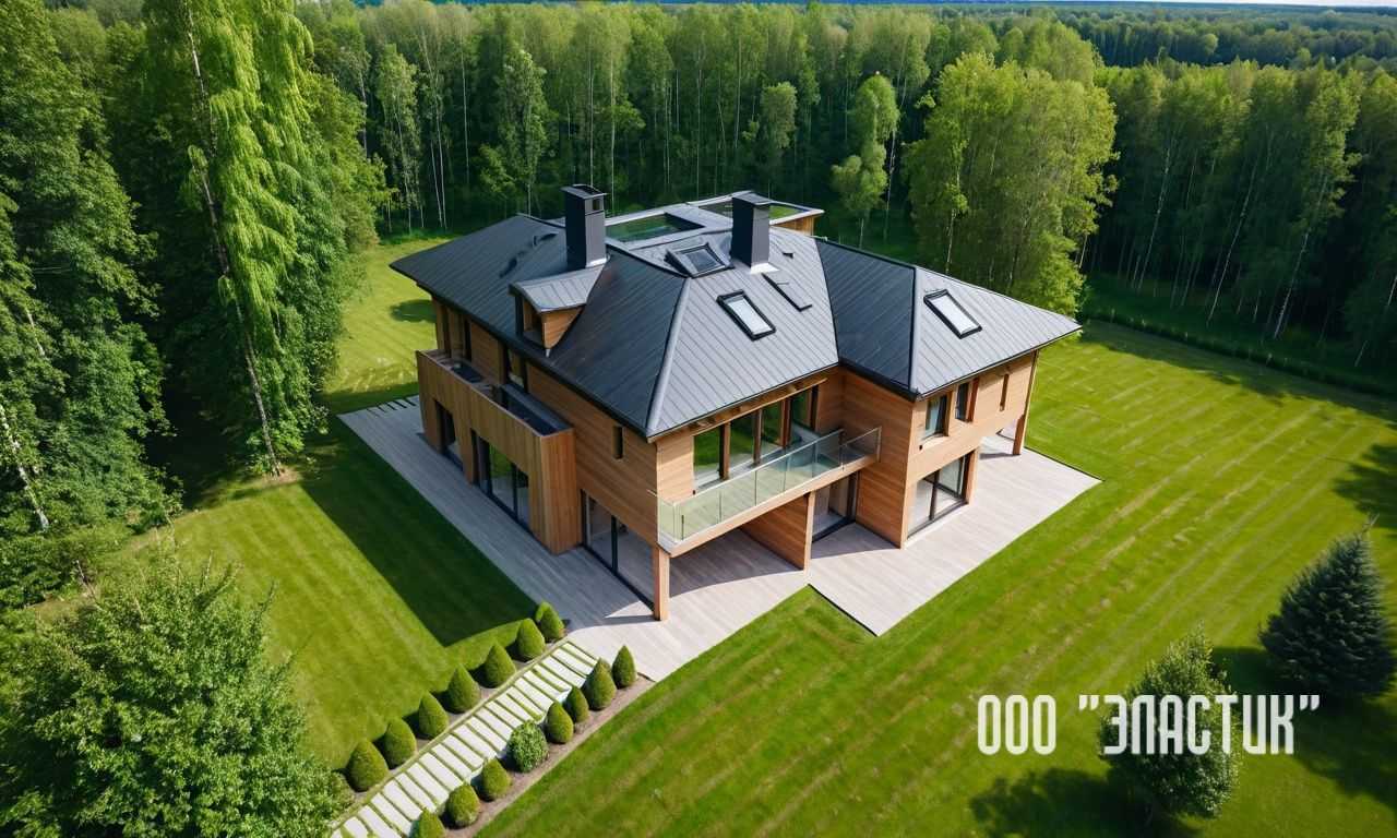 Качественное и быстрое восстановление плоской крыши с мембраной