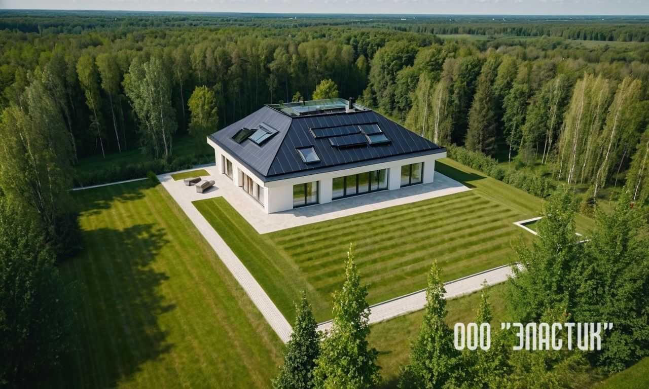 Эко-дома с натуральной кровлей мировой опыт строительства и преимущества