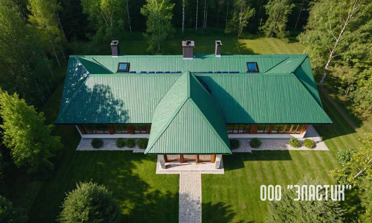 Монтаж гидроизоляции под мягкую кровлю для надежной защиты и долговечности