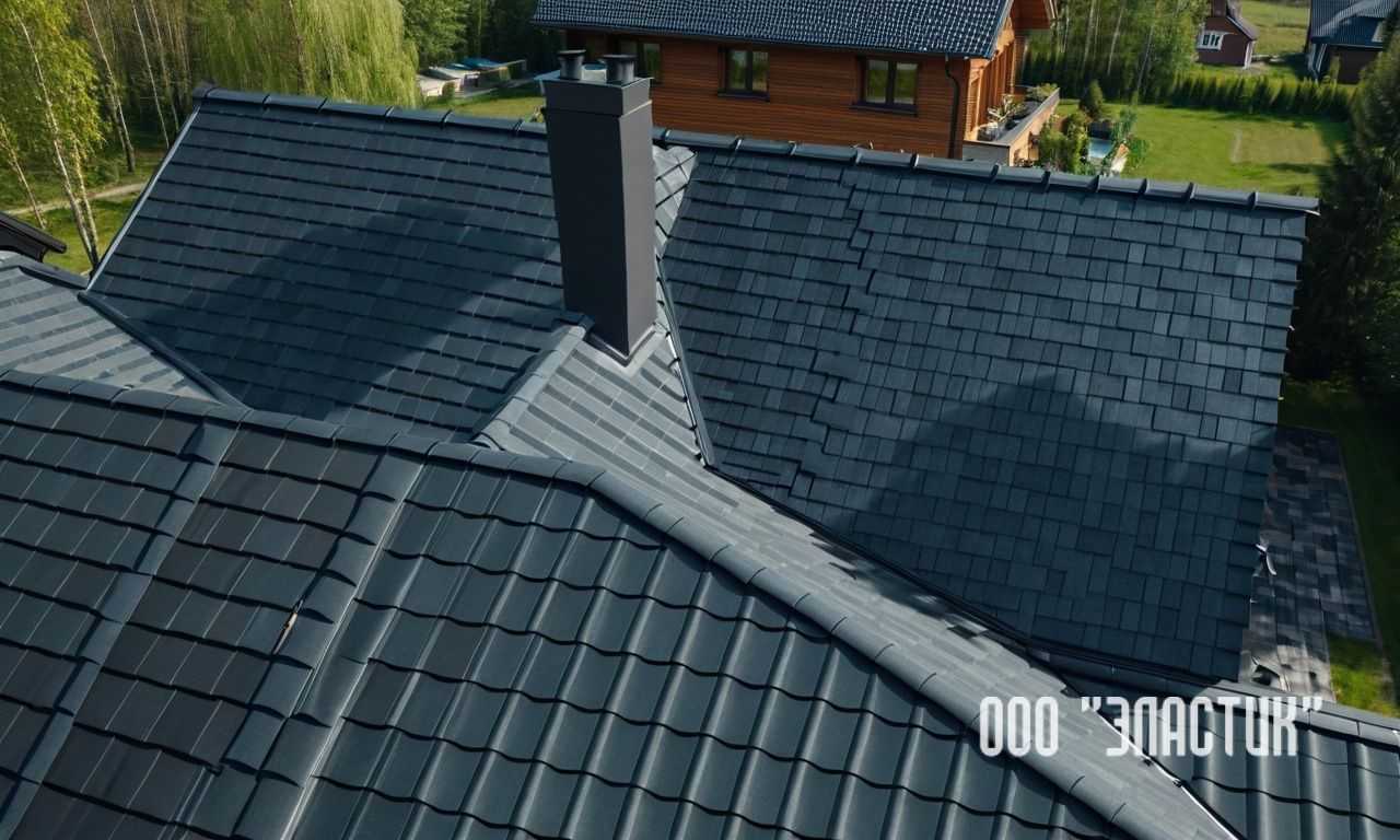 Как правильно выбрать цвет водостоков для улучшения восприятия фасада