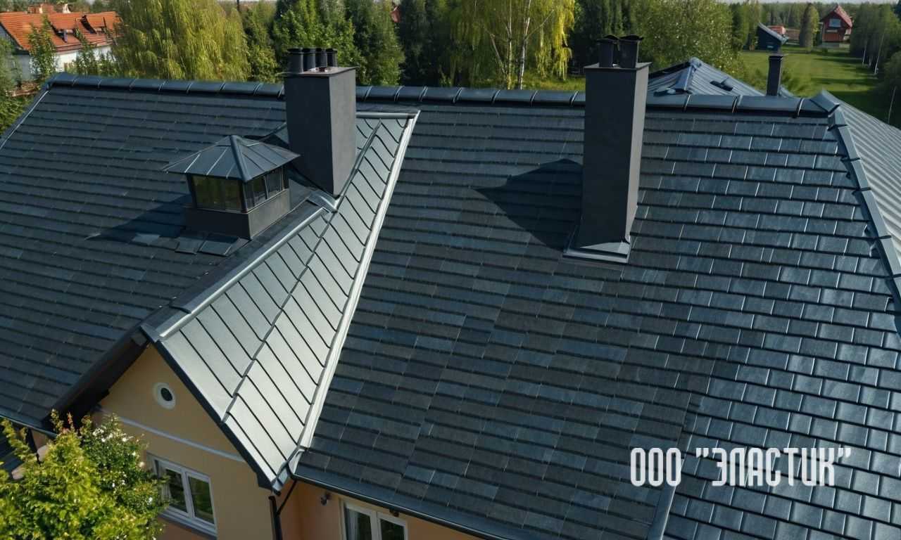 Монтаж гидроизоляционной подложки под металлочерепицу для надежной защиты кровли