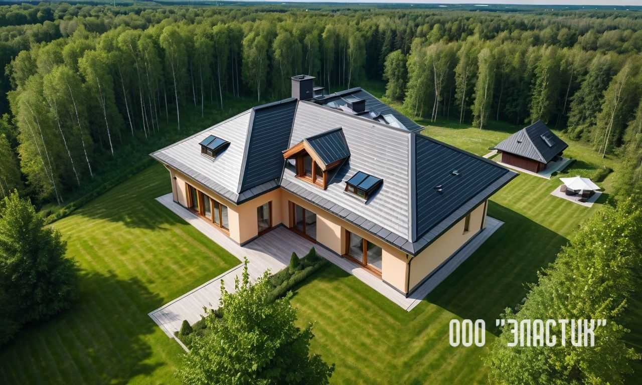 Ремонт кровли с частичной заменой гидроизоляции под ключ для вашего дома