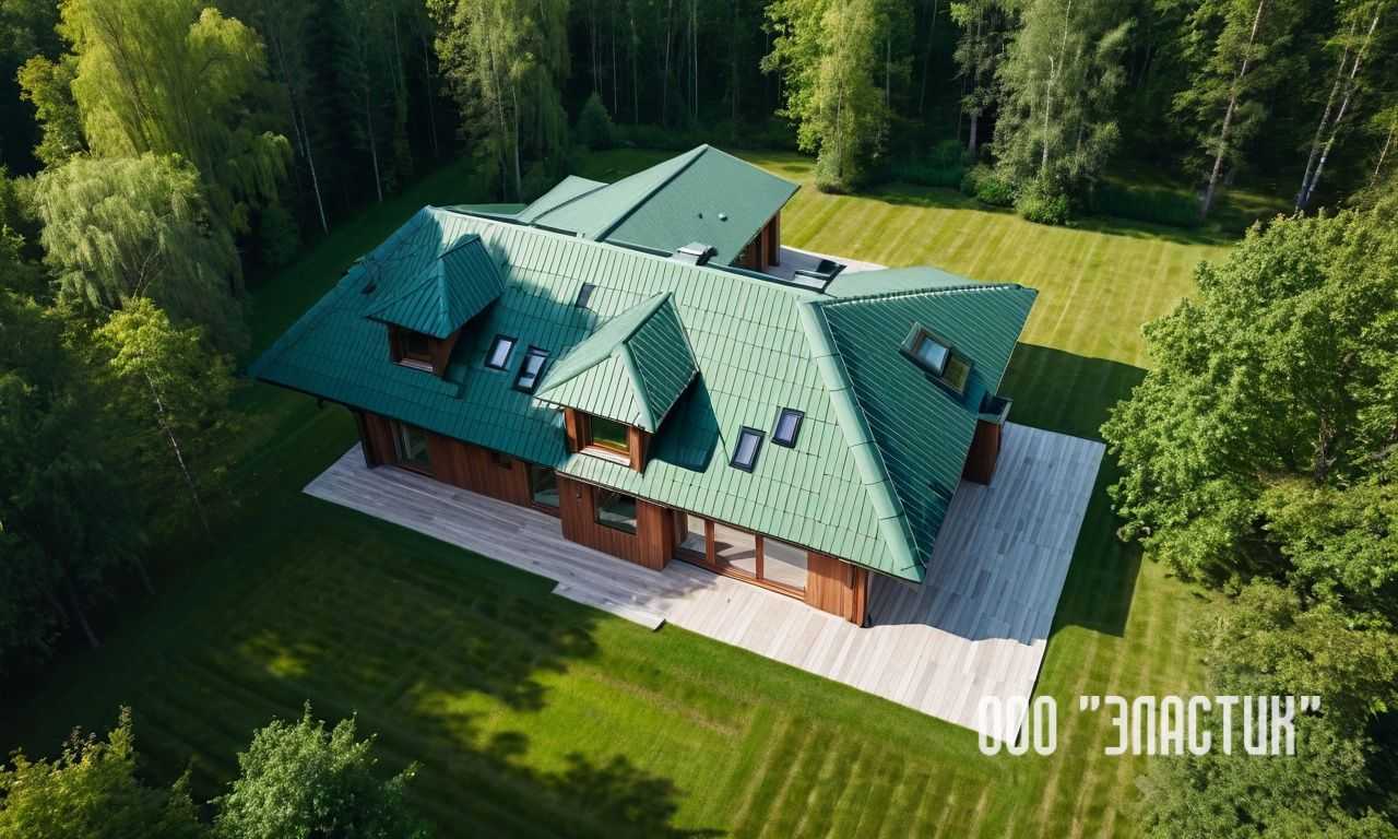 Заземление на крышах с гибкой черепицей для надежной защиты от молний