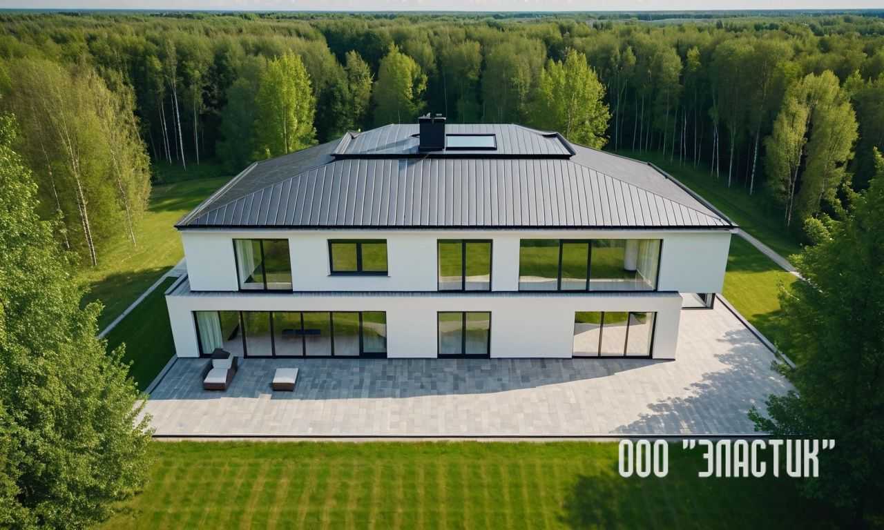 Преимущества кровли с встроенной гидроизоляцией