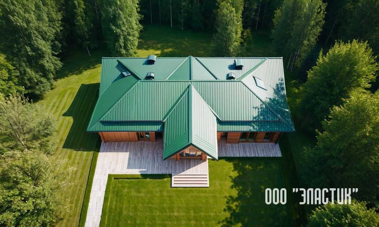 Сезонное обслуживание кровли из металлочерепицы для надежности и долговечности вашей крыши