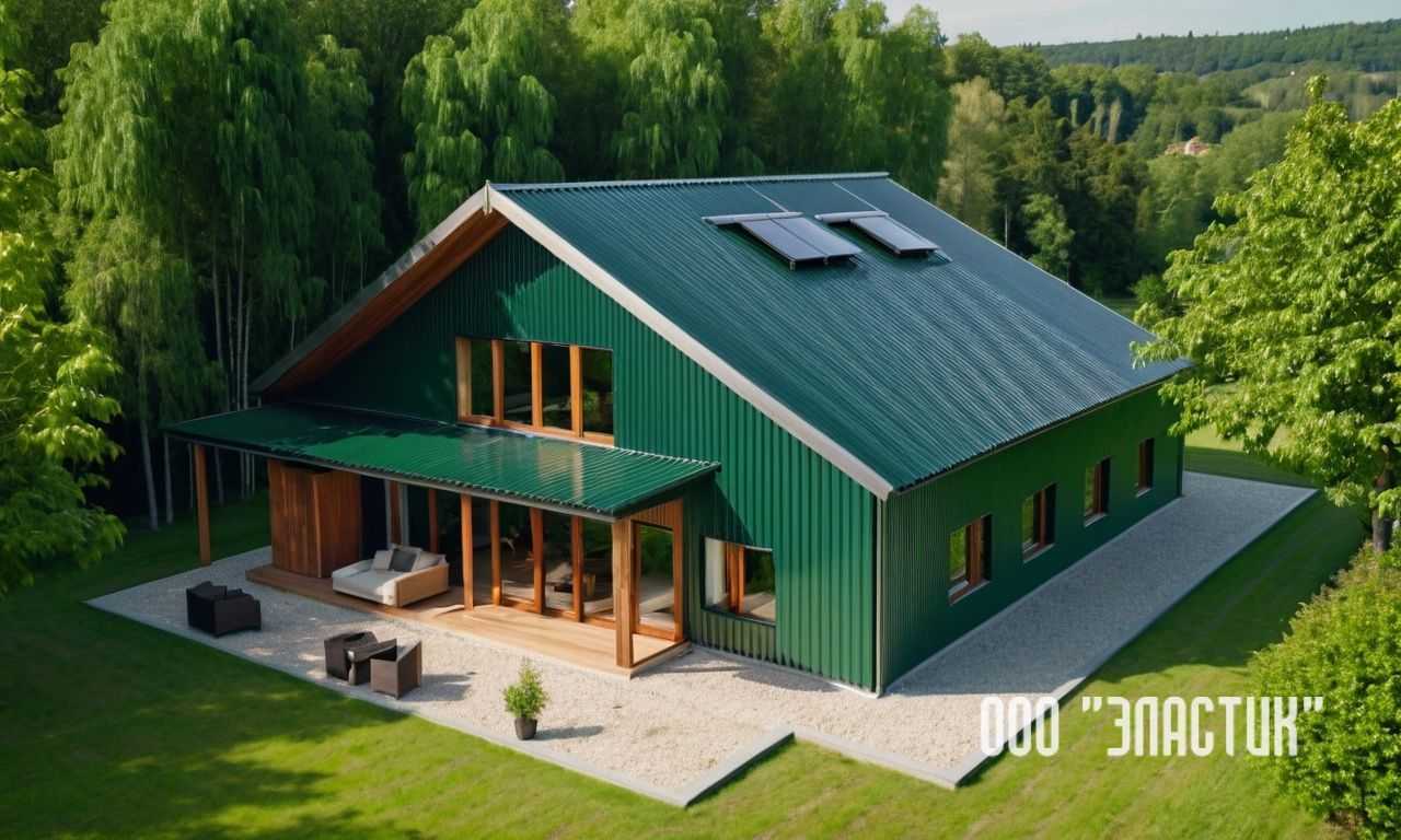 Типы компенсаторов для кровель и их особенности