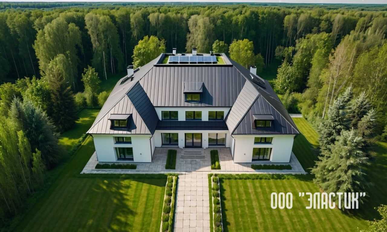 Ремонт крыши с заменой поврежденных стропильных балок для надежности и долговечности