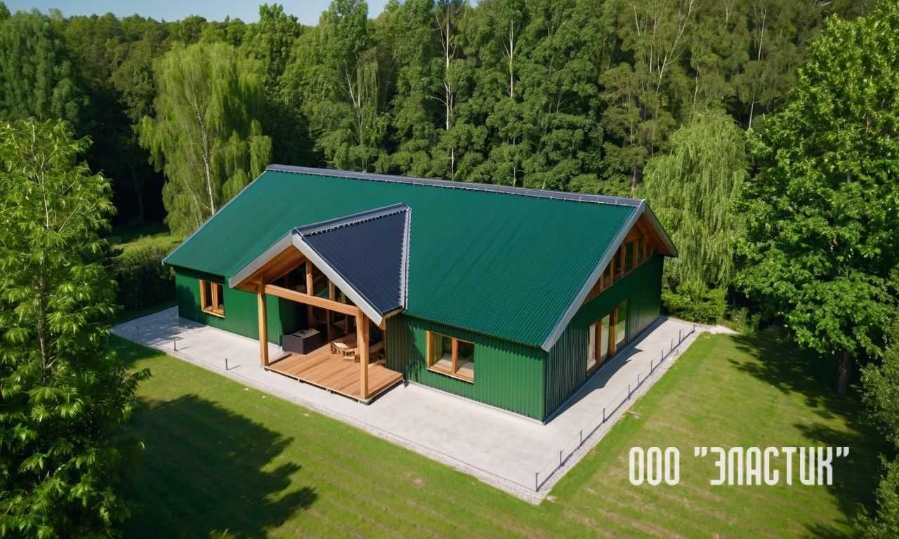 Восстановление старой крыши с мягкой черепицей под ключ для вашего дома