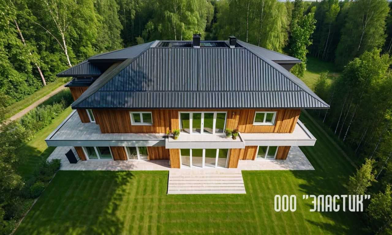 Монтаж молниезащиты на крышах с черепицей быстро и надежно