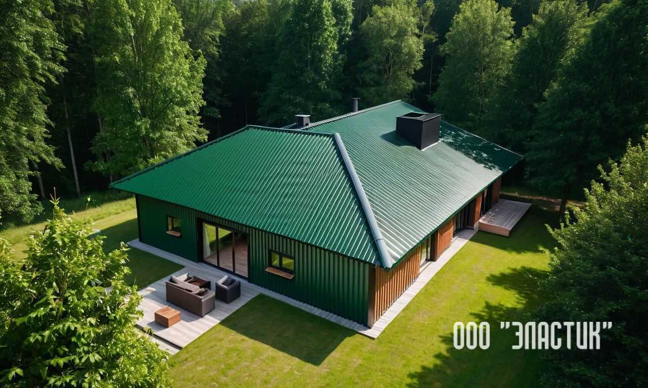 Кровельные покрытия с самоочищающейся поверхностью для чистоты и долговечности крыши