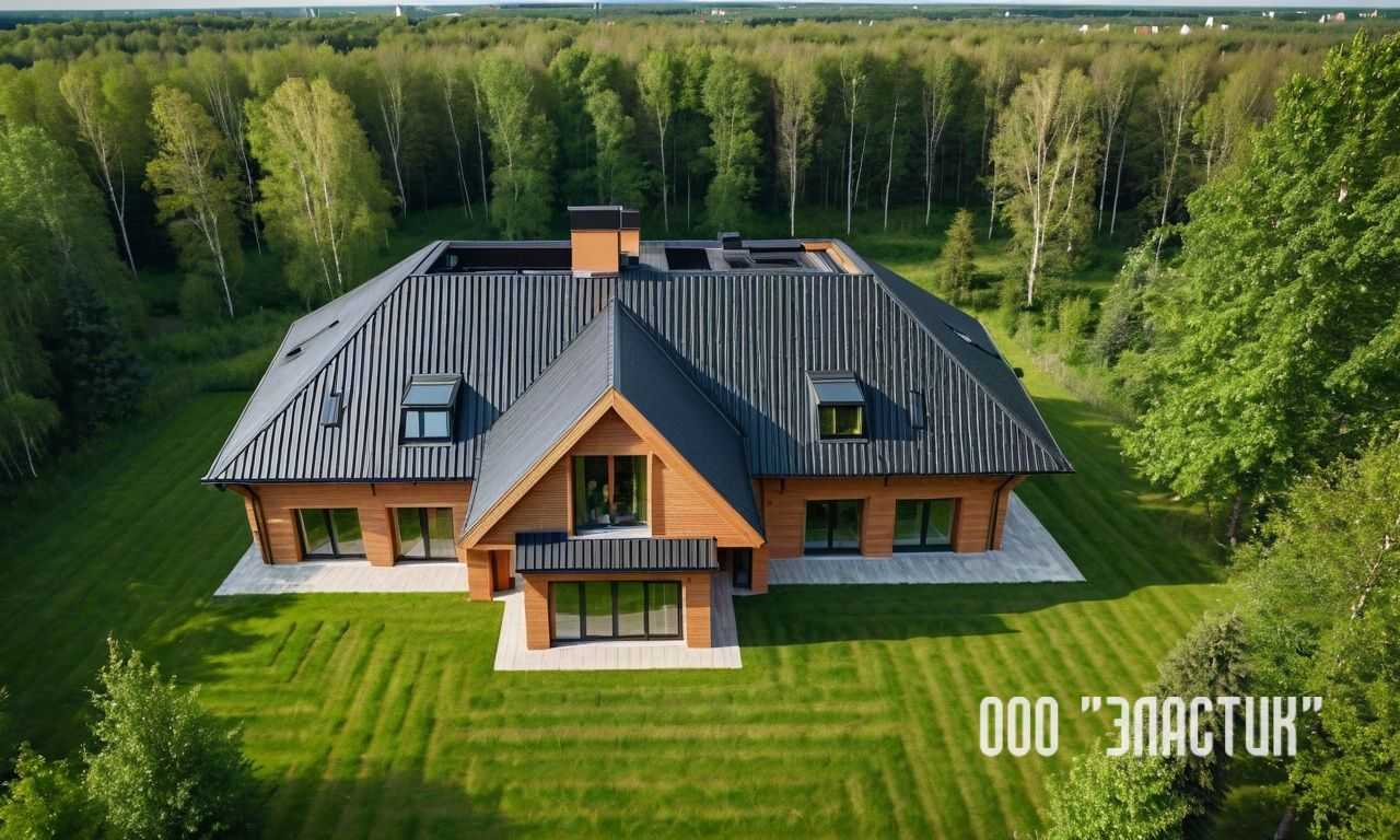 Ремонт протекающей мягкой кровли быстро и надежно