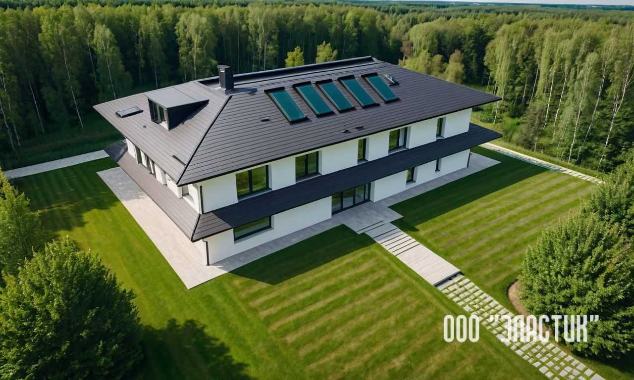 Прозрачная гидроизоляция для надежной защиты вашей плоской крыши