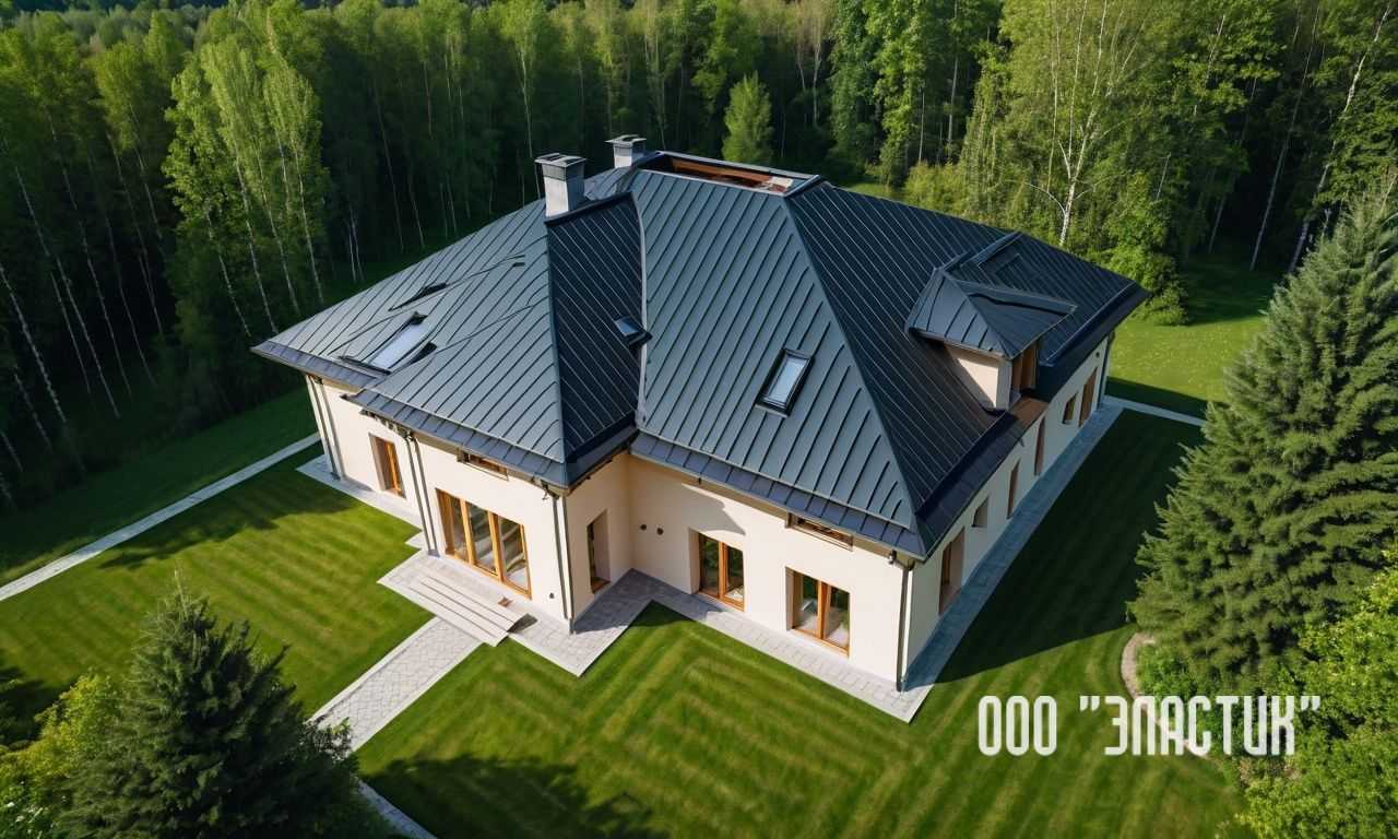 Как выбор цвета кровли влияет на энергосбережение и комфорт в доме