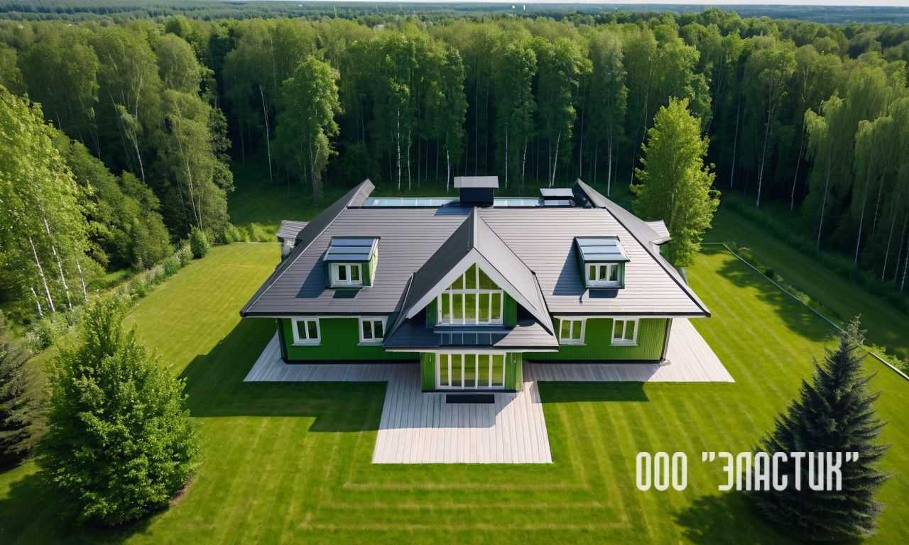 Монтаж защитного слоя для надежной и долговечной крыши