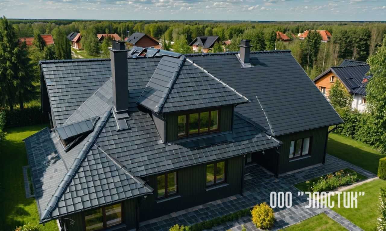 Осмотр кровли после сильного ветра и осадков для предотвращения повреждений