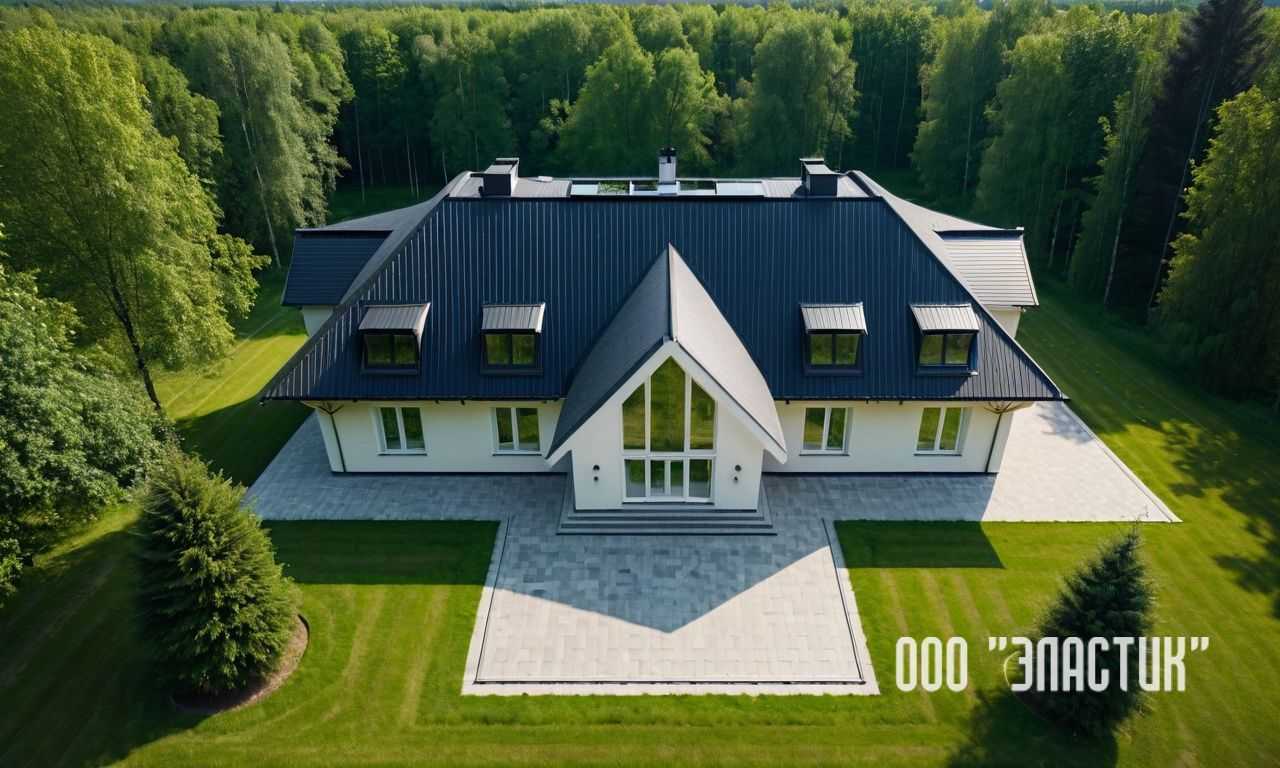 Переходные мостики на кровле для безопасности и удобства при обслуживании