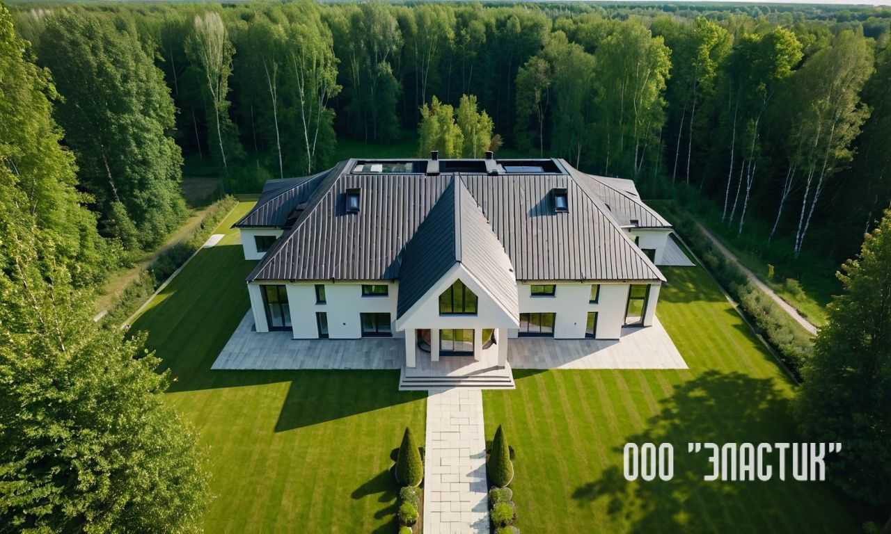 Восстановление крыши с утеплителем и дренажной системой для долгосрочной защиты