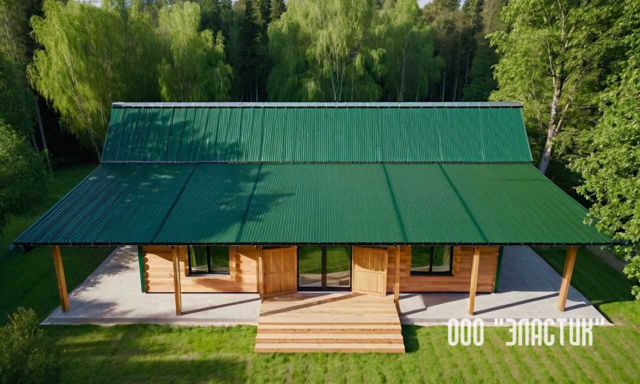 Ремонт крыши с металлическим покрытием быстро и надежно для вашего дома