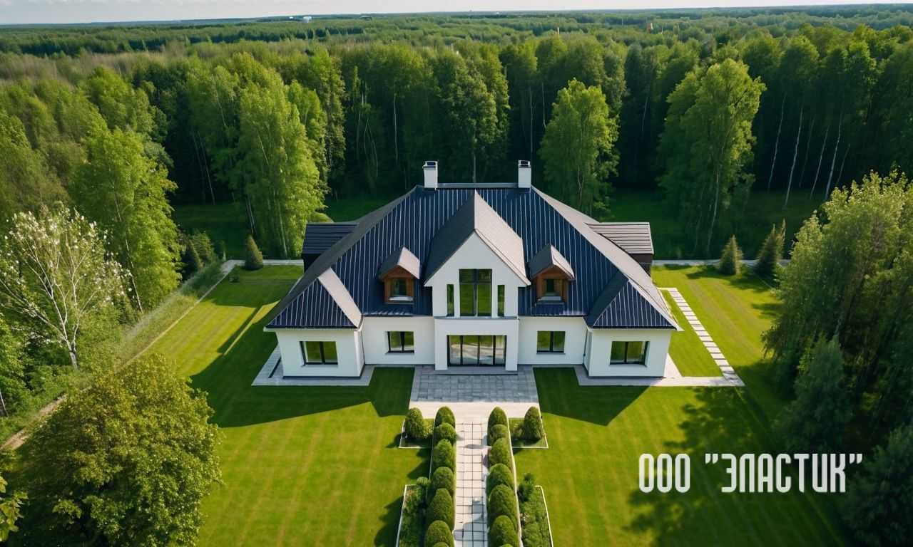 Монтаж молниезащиты на металлочерепицу с гарантией защиты вашего дома