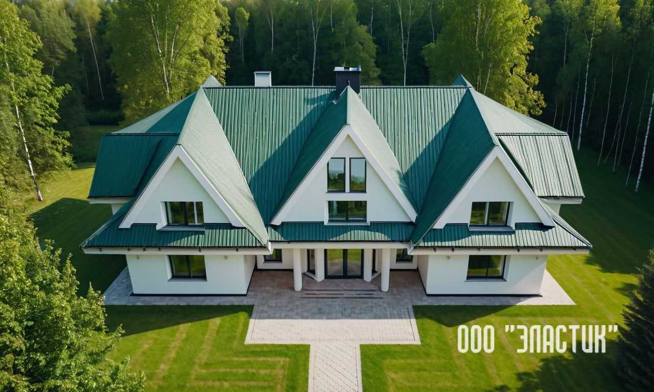 Как снизить вес черепичной кровли при проектировании без потери качества и долговечности