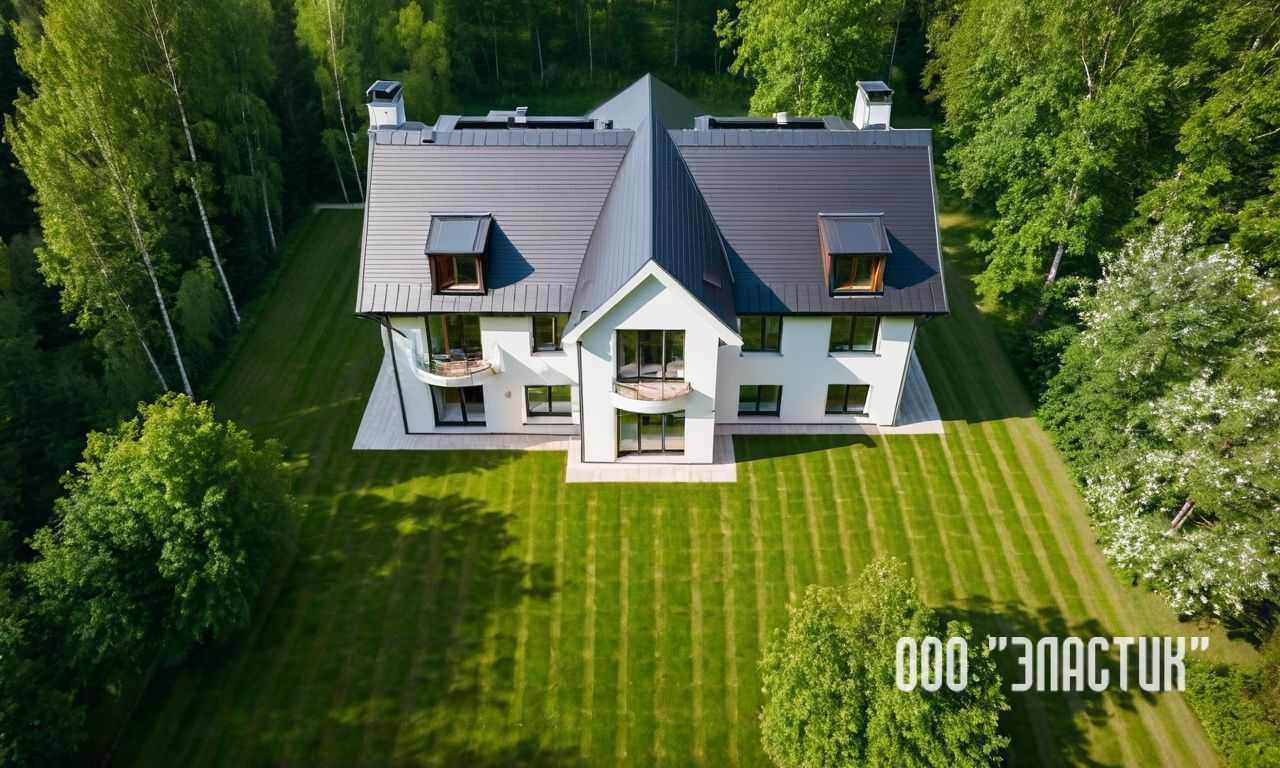 Ремонт крыши с частичной заменой металлочерепицы надежность и качество на каждом шаге