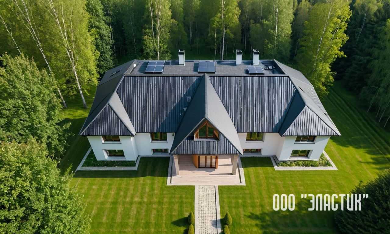 Как предотвратить рост мха и лишайников на битумной черепице