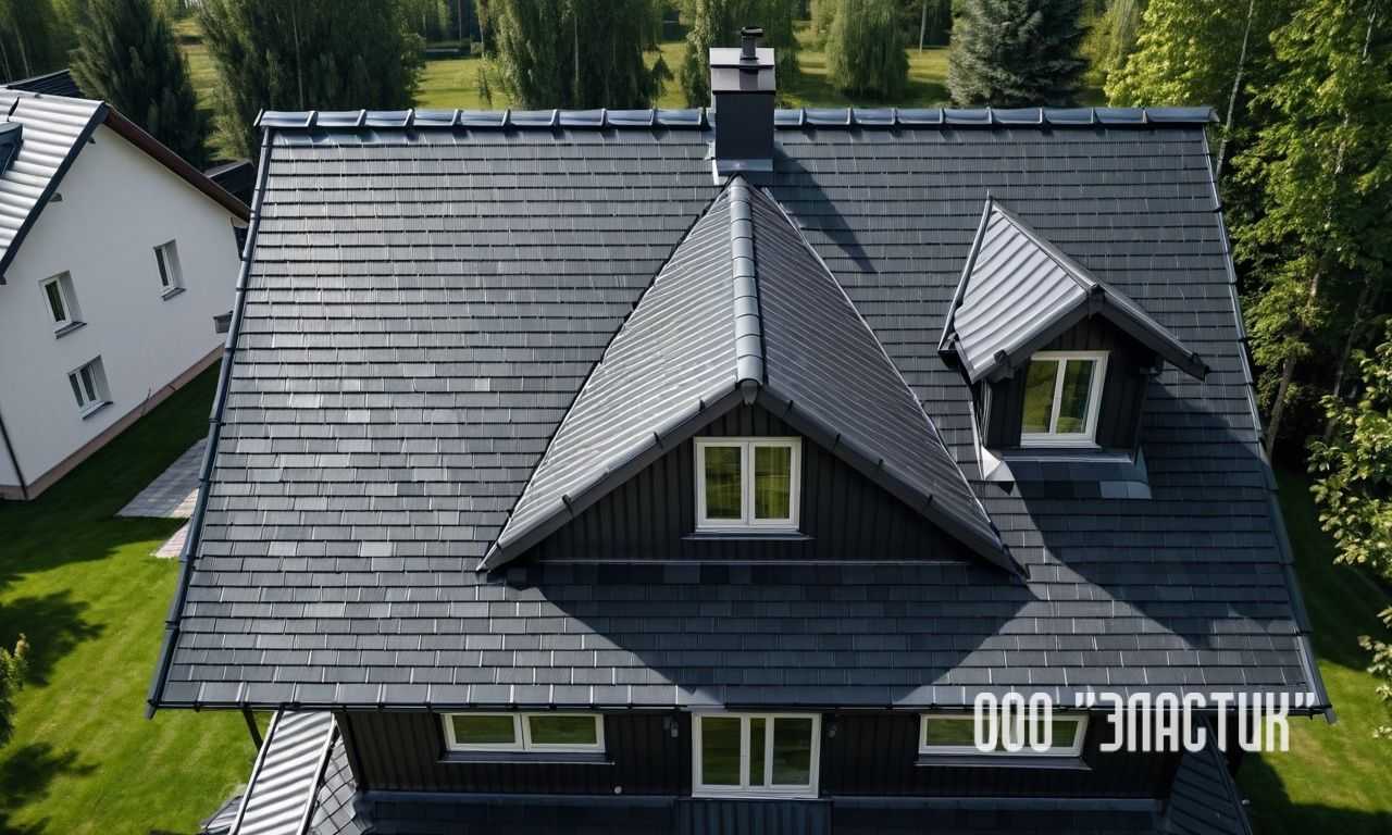 Качественный ремонт рулонной кровли мастиками для долгосрочной защиты