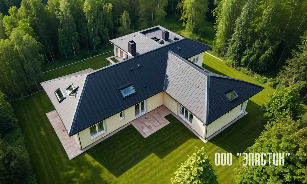 3. Монтаж желобов и соединений