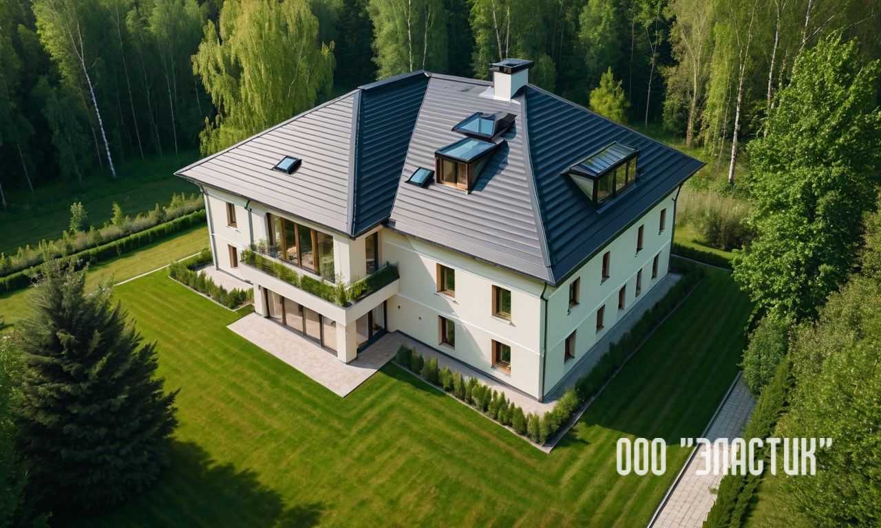 Восстановление старой металлической кровли с гарантией качества и долговечностью