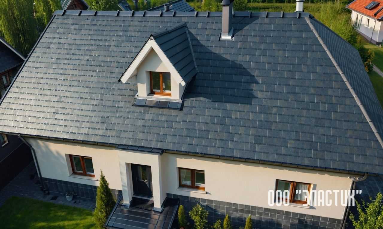 Ремонт кровли с черепицей ручной формовки под ключ для надежной защиты дома
