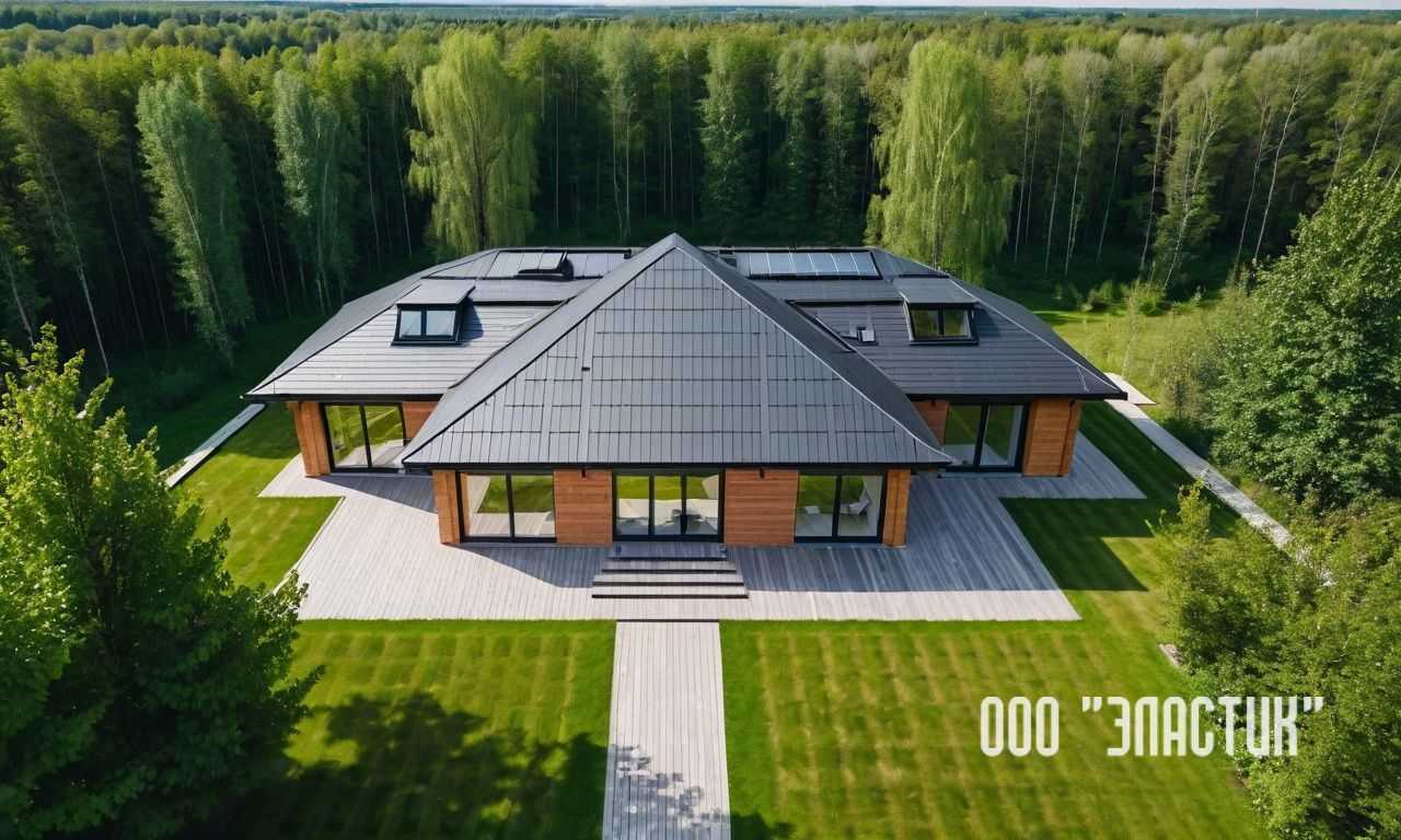 Кровельные решения для умных домов с высокой надежностью и интеграцией технологий