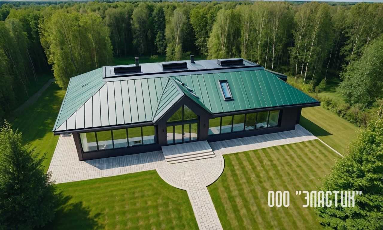 Качественный ремонт кровли из металлочерепицы для надежности и долговечности