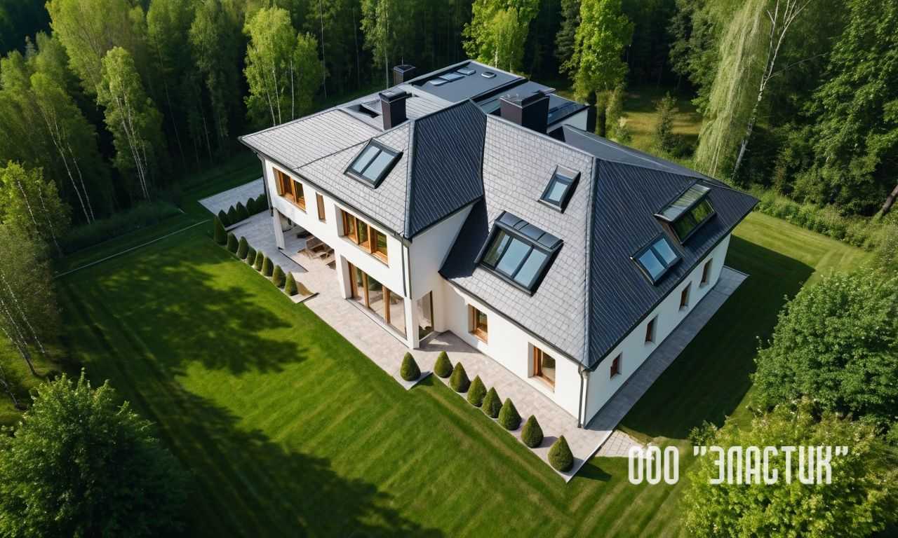 Быстрое и качественное восстановление крыши с гибкой черепицей