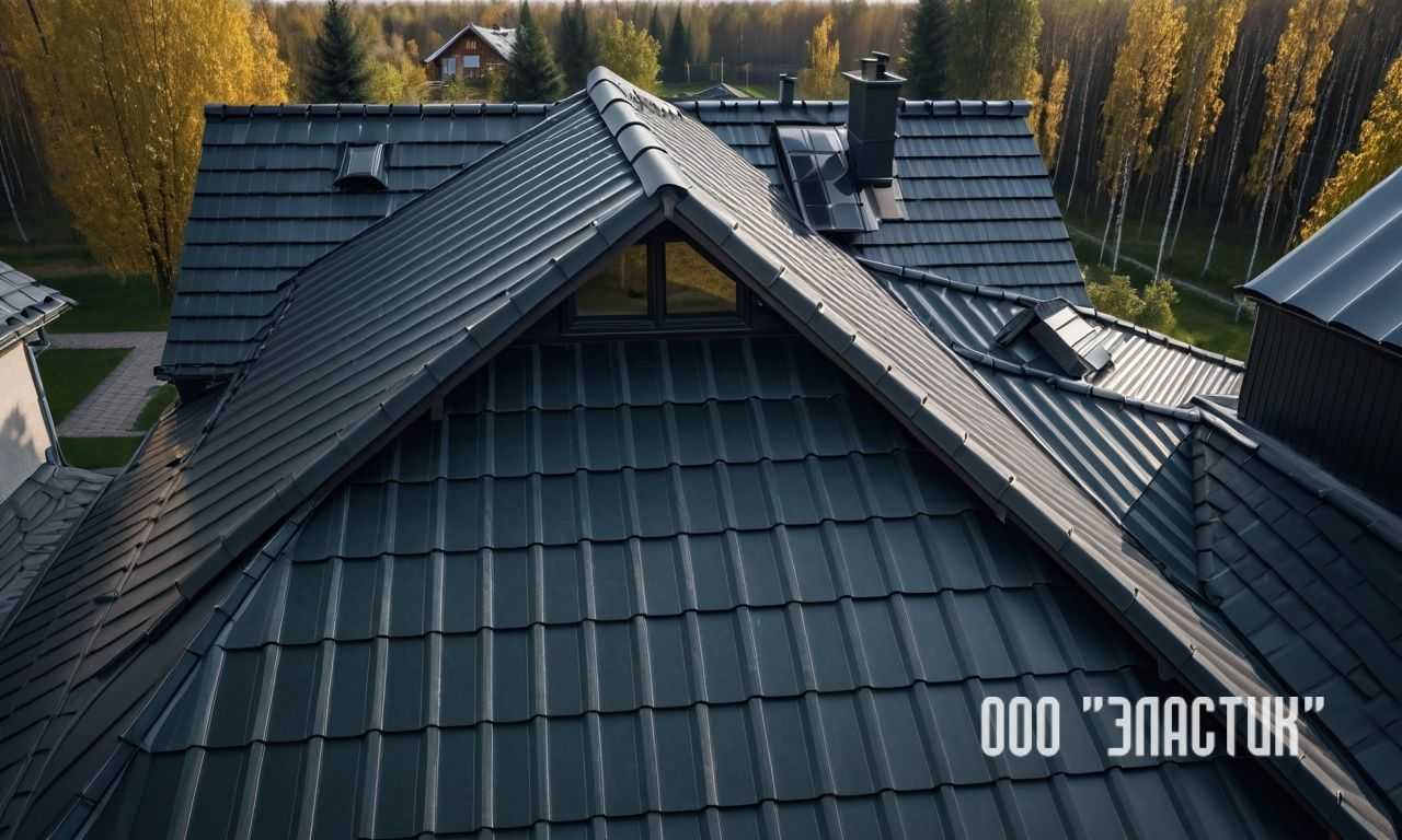 Как рассчитать количество листов металлочерепицы для крыши