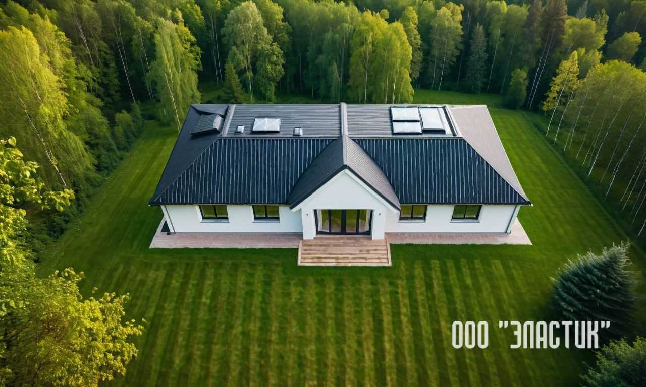 Надежная гидроизоляция крыш с внутренними водостоками для долговечности